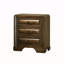 Mobilier de chambre à coucher style transitionnel 1pc