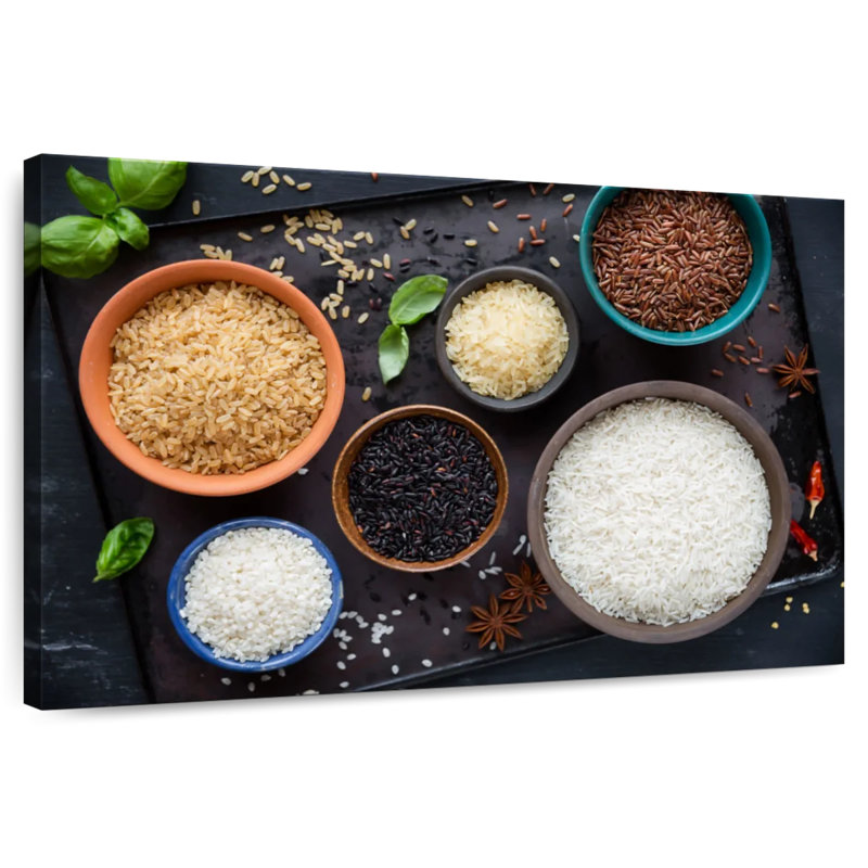 Rice In Bowls