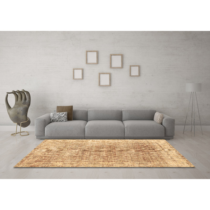 Tapis lavables à la machine Macallister Traditional 3568, Carré 8 pi