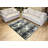 Distressed Damask Design Area Rug 5' x 7'-1796716197
