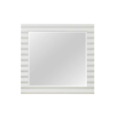 Marielle Trilogy Channel Mirror - White