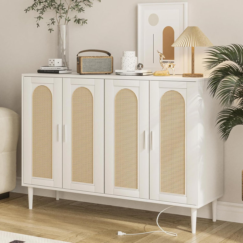 28.54cm Kitchen Pantry, White