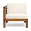 Ensemble de canapé en forme de L Cambridge, beige