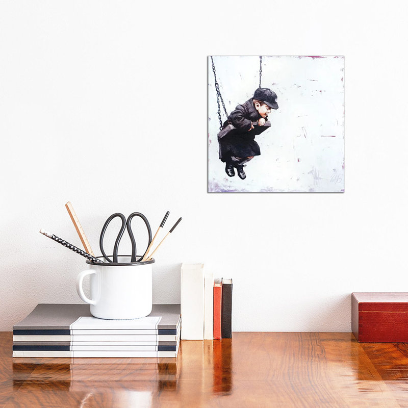 Winter, Hamburg by Igor Shulman - No Frame Gallery-Wrapped Canvas Giclée on Canvas