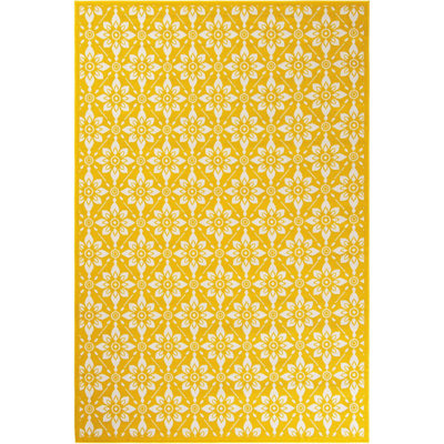 Tapis jaune Aucun