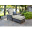 Bella Outdoor Teak Chaise Lounge-419625881-419625887