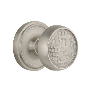 Classic Rosette with Craftsman Door Knob
