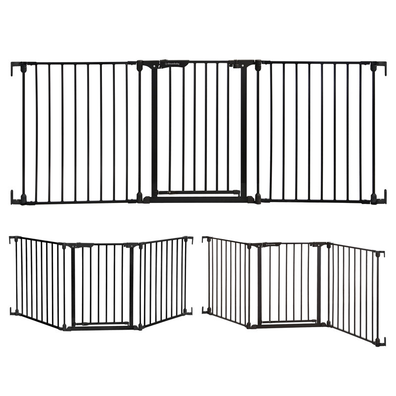 Safety Gate, Black