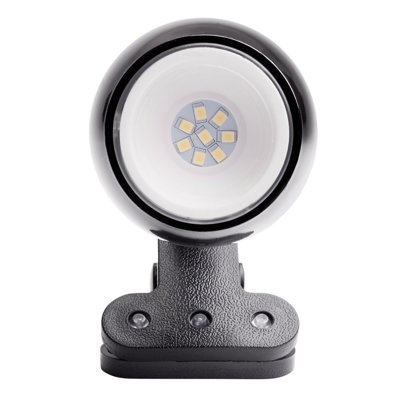 Yancey Adjustable Clip On Lamp