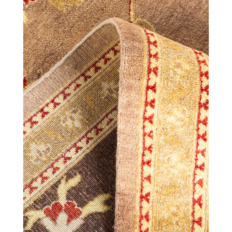 Ketchel One-of-a-Kind 8' 10" X 12' 1" Hand Knotted Area Rug