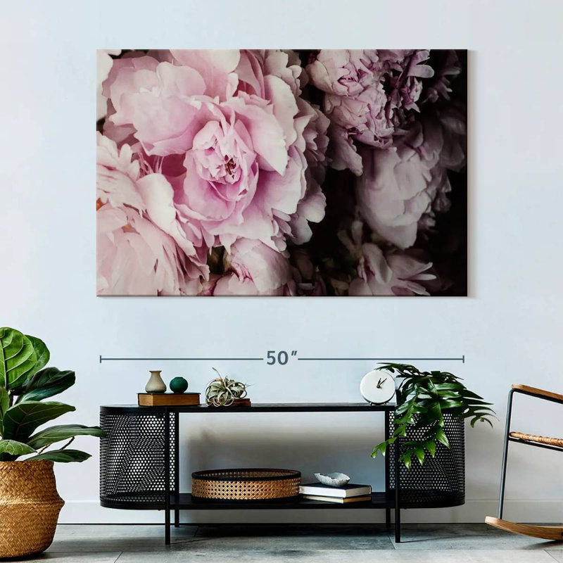 Harnek Peonies Galore II, 34" H x 51" W
