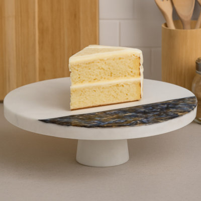 Tami Stoneware Cake Stand
