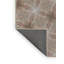 Tapis de zone brun à motif-424973255