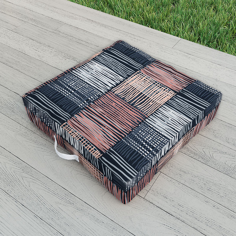 Indoor / Outdoor Floor Pillow
