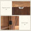 Armoire de cuisine, armoire avec tablettes réglables-1479543263