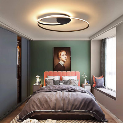 Aluminium LED Flush Mount