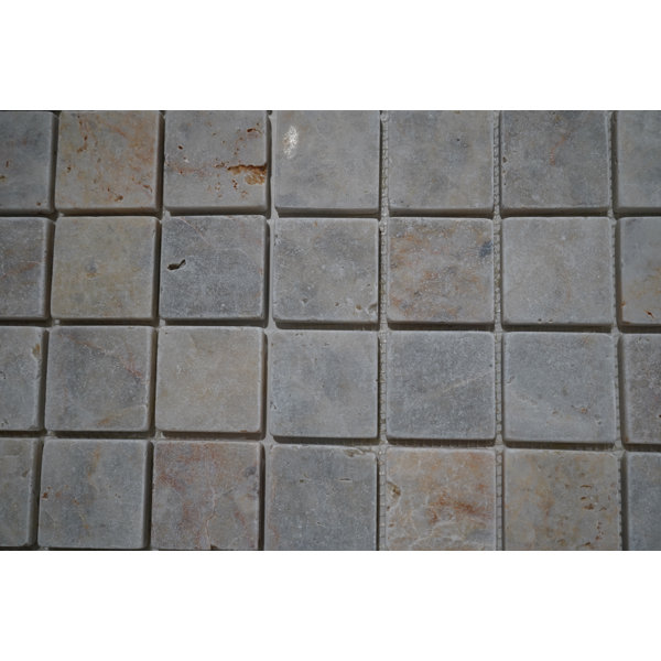 Valencia 2x2 Tumbled Mosaic