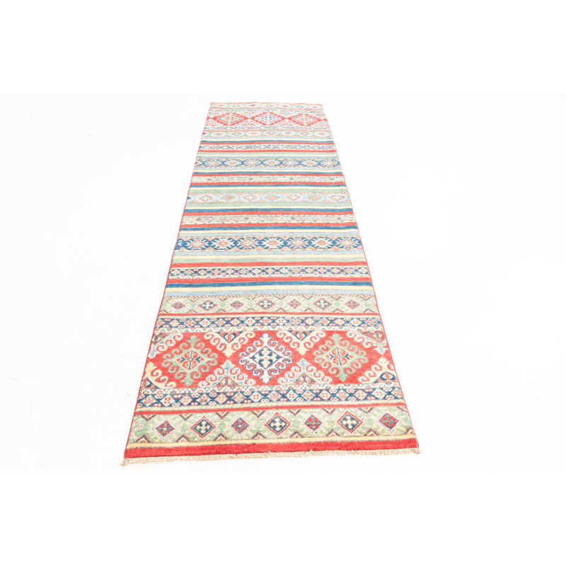 Kaibab Runner Kazak Red Rug
