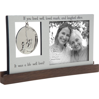 Precious Moments Life Well Lived Photo Frame