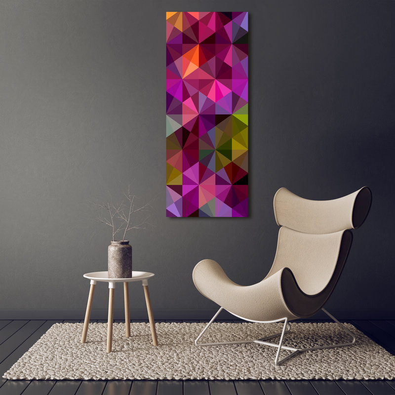 Waves Abstraction - Wrapped Canvas Print