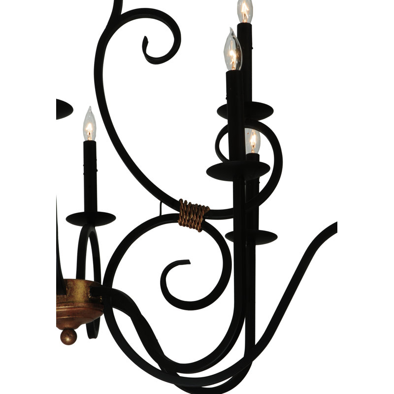 Clifton 10 - Light Chandelier