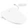 5-Series Premium Electronic Bidet Seat for Elongated Toilets with Remote