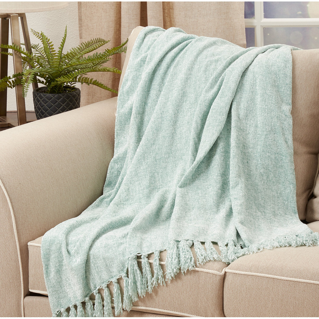 Beville Hand Woven Throw Blanket Joss & Main 