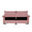 Canapé-lit convertible avec matelas escamotable 73 po-1931248471