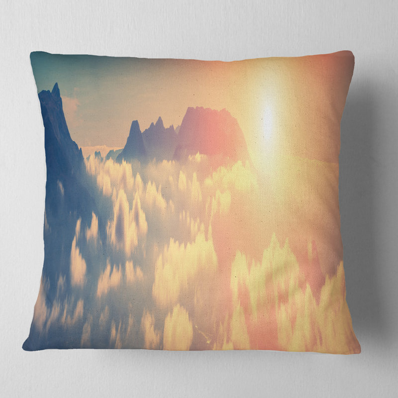 Coussin Sky, 16 po x 1 po, Coussin décoratif