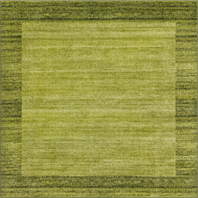 Tapis vert clair Hermina