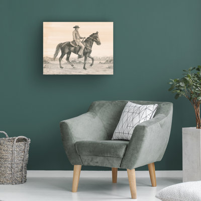 Bolognaise «Desert Ranger I» sur toile