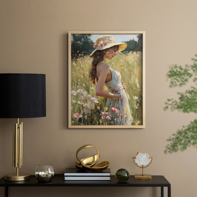 Reproduction encadrée WOMEN Series CCL XXVII - bois massif