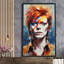 " David Bowie " by V2 Design Co. Painting Print-88028625