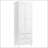 Tall Storage Cabinet With Two Drawers For Bathroom Or Office, Maximizing Space And Organizational Efficiency