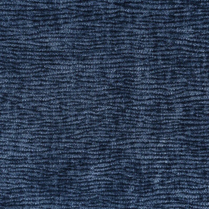 Canapé modulaire en forme de U de Boneless, Chenille bleue marine