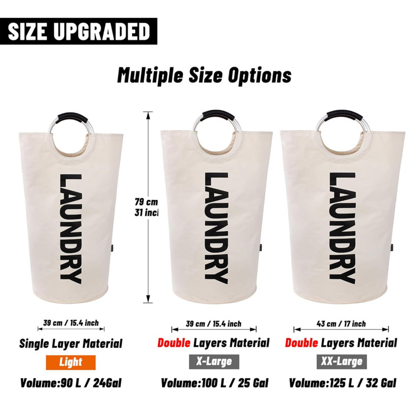 Polyester Blend Laundry Room Organiser