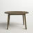 Hursey Round Solid Wood Outdoor Dining Table Umbrella Hole , 48 " W 48 " D-19902822