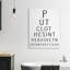 «Put vêtements in basket Laundry Eye Charte Humor» par Lettred and Lined - Art textuel-91108977-91108976