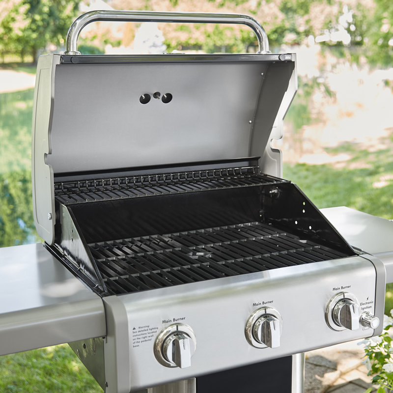 Permasteel 16.5'' W x 11.25'' D Steel Grill Grate