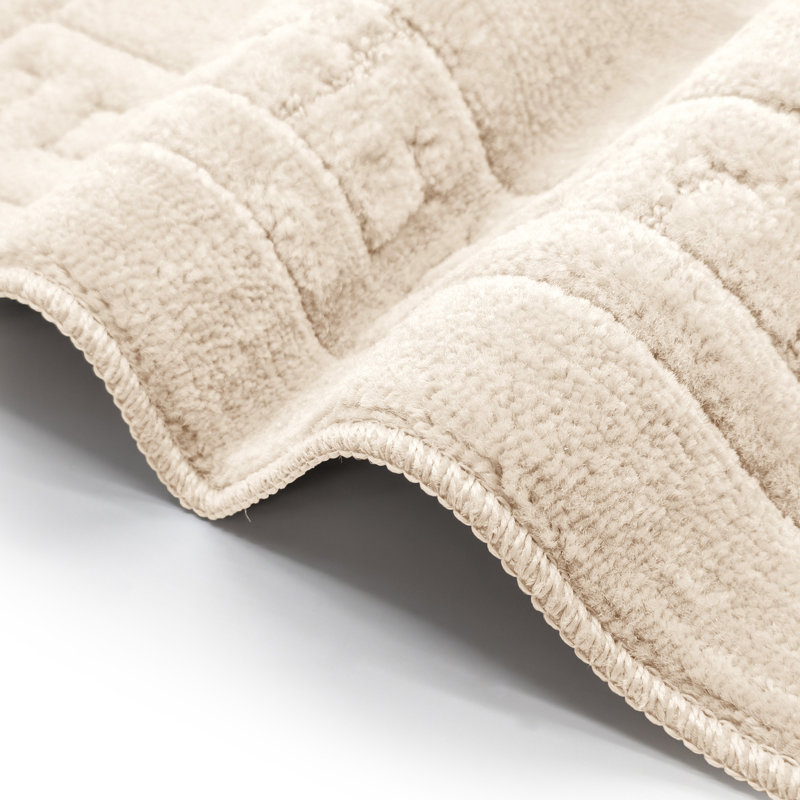 Kelya 2 Piece Bath Set, Cream