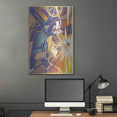Williston Forge 'Welder's Spark' by David Chestnutt, Metal Wall Art