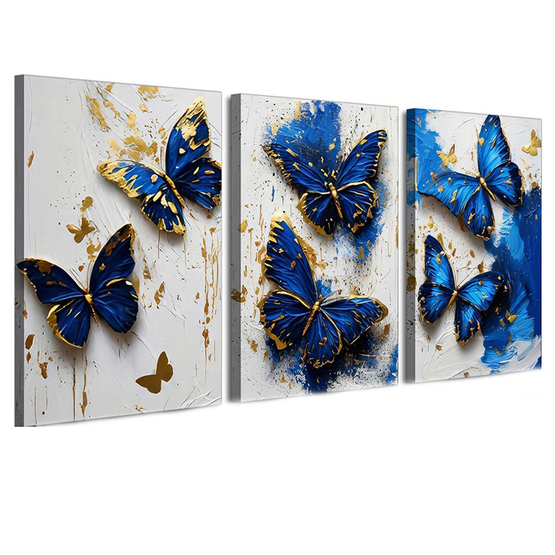3 Piece Wrapped Canvas Print