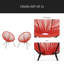 CHAISE (ENSEMBLE DE 2)-1226507872