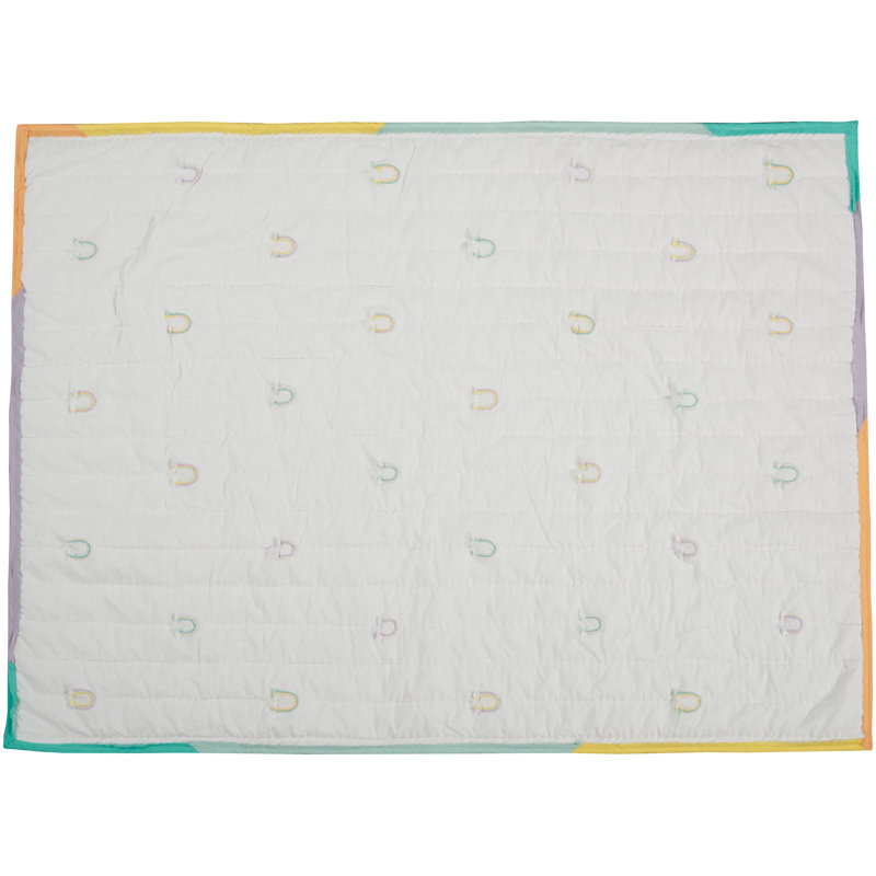 Quilted Throw Blanket