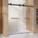 69-72" W x 76" H Double Sliding Frameless Shower Door with 5/16 in. Tempered Glass
