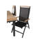 Anoki 4 - Person Teak Patio Dining Set with Extendable Rectangular Table