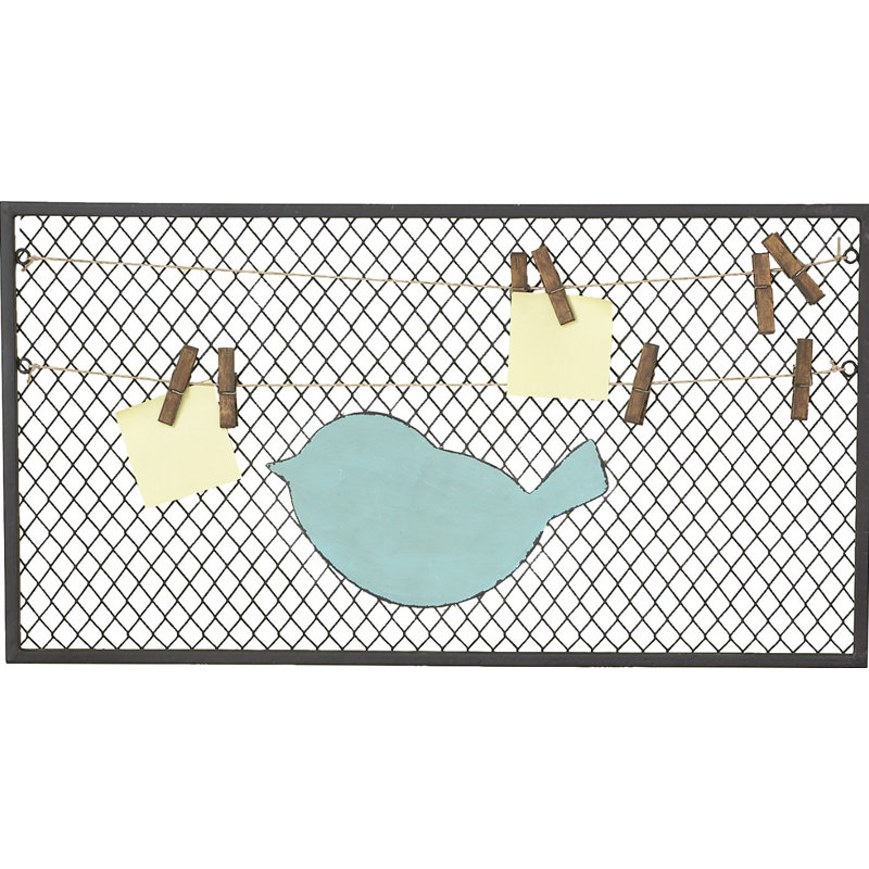 Décor de mur en métal