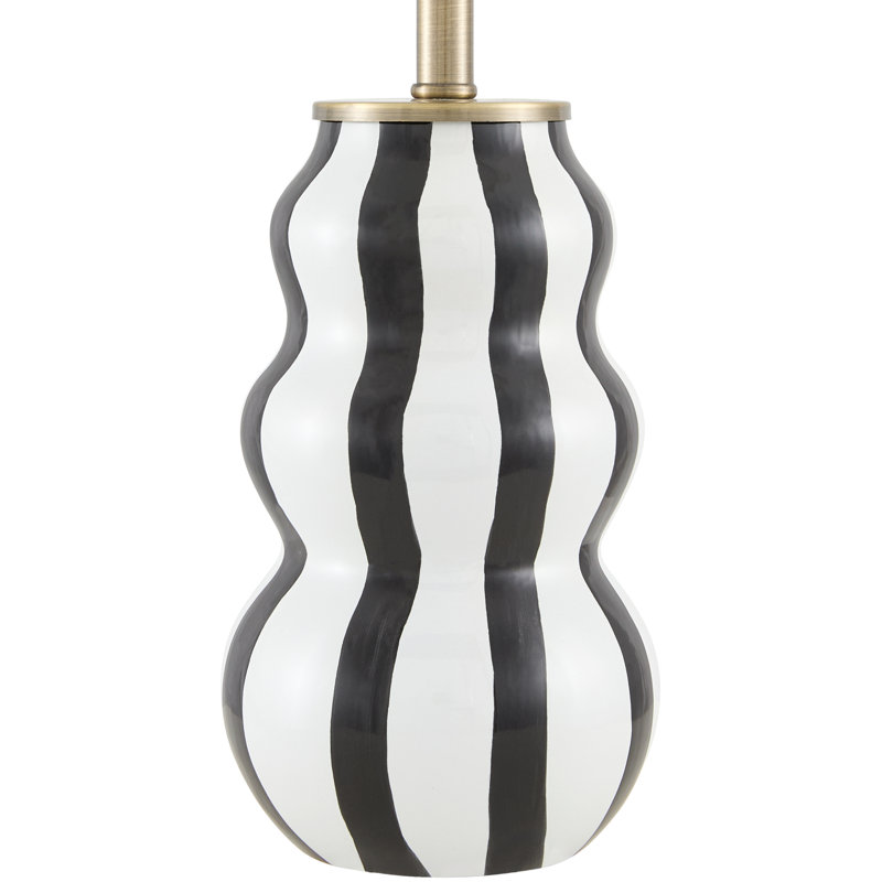 Ensemble de lampes de table Samp, Noir