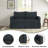 Besjana Upholstered 70'' Sofa-1011786332-1011786322
