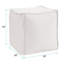 Repose-pieds carré Sunbrella 20 "Montano-26700355